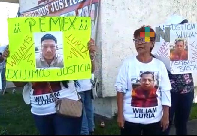 Familia sigue a la espera de información sobre William Luria