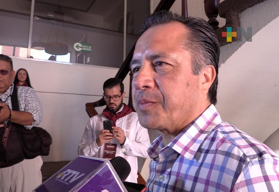 Respetamos la libre manifestación y libertad de expresión de la ciudadanía: Gobernador