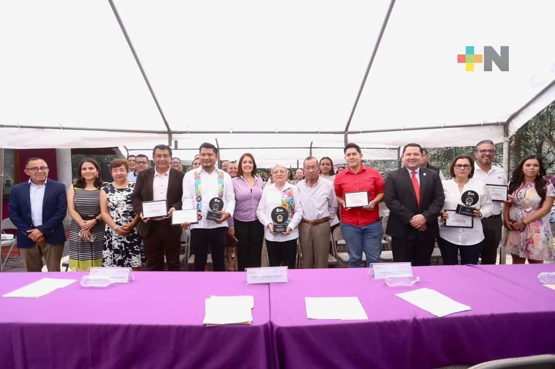 Premia IVAI al programa Cuadrantes Coatza