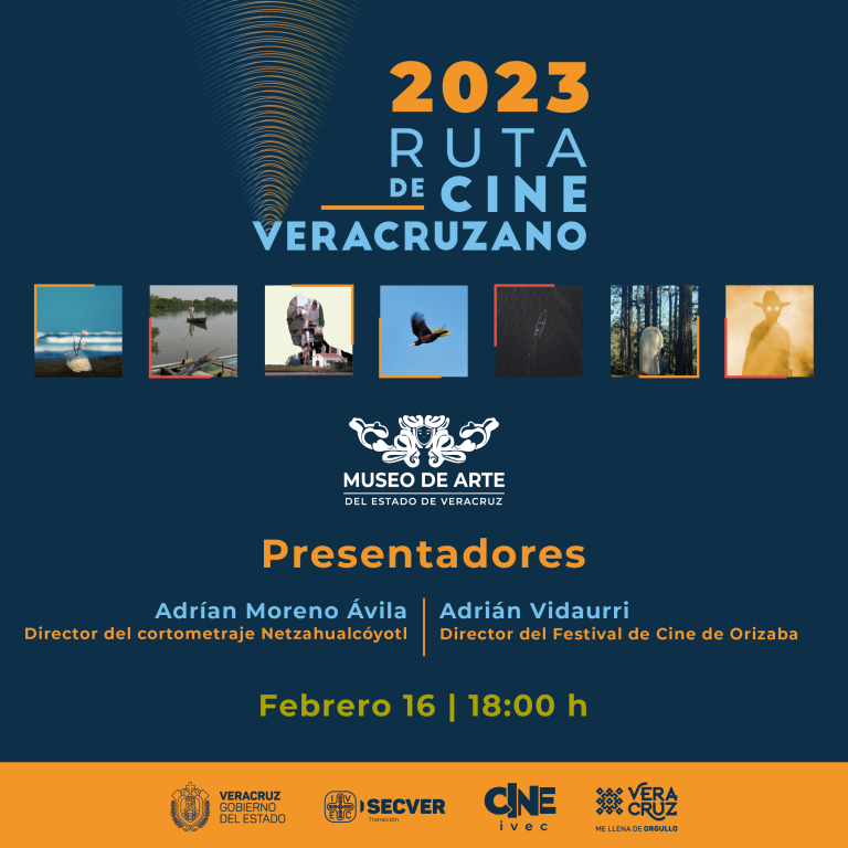 Invita #CineIVEC a la Ruta de Cine Veracruzano 2023