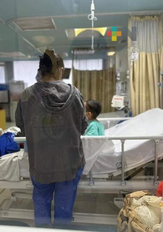Aumentan casos de cáncer infantil en sur de Veracruz