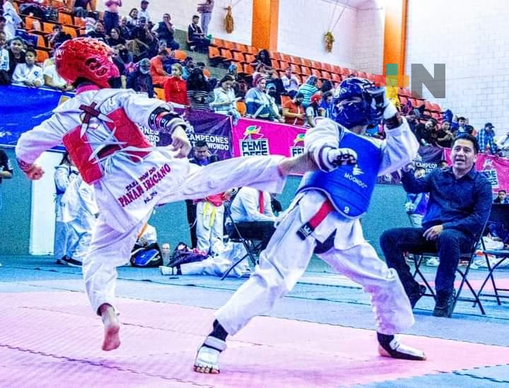 Taekwondo Panamericano Veracruz ganó tercer lugar en Copa de Campeones