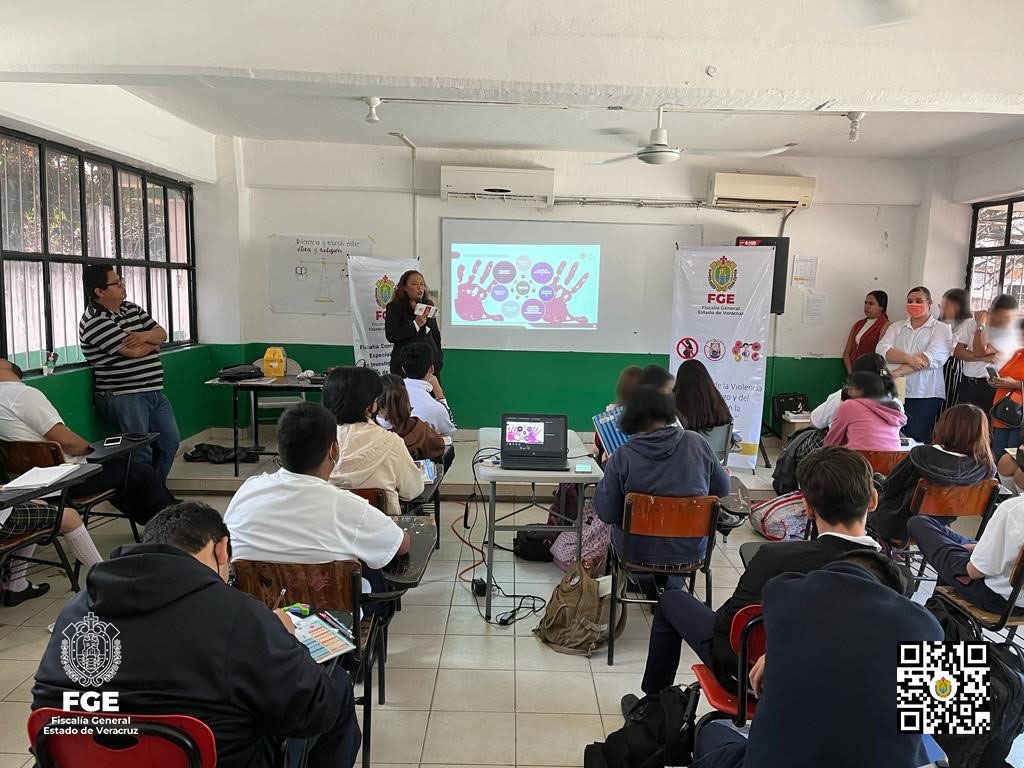FGE realiza 4ta Campaña con los temas: «Prevención de la Violencia en el Noviazgo y Embarazo en la Adolescencia»