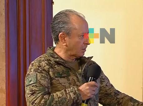 Encuentra Secretaría de Marina navío con drogas en puerto de Veracruz