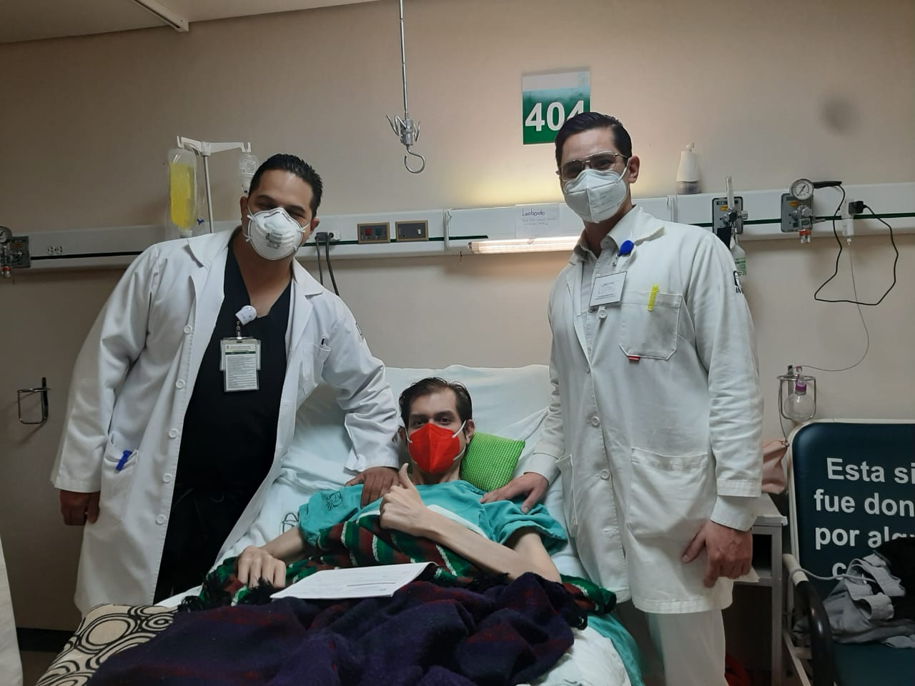 En IMSS Veracruz lograron reconstruir estómago de paciente con catástrofe abdominal