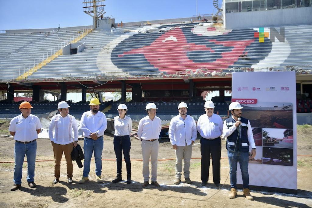 Estadio «Pirata» Fuente quedará listo para un equipo del máximo circuito