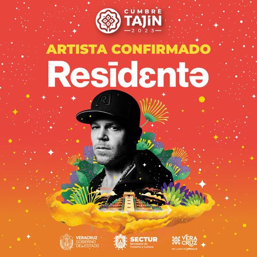 Residente en Cumbre Tajín 2023