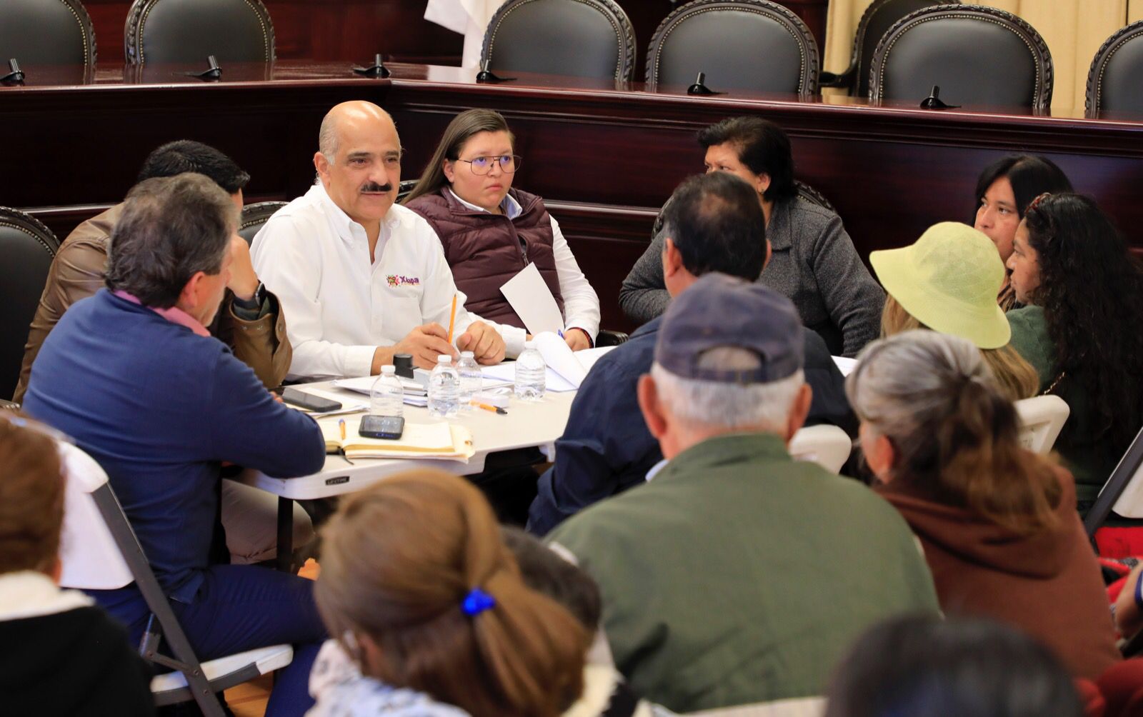 Atiende Ayuntamiento de Xalapa a pobladores de Chiltoyac