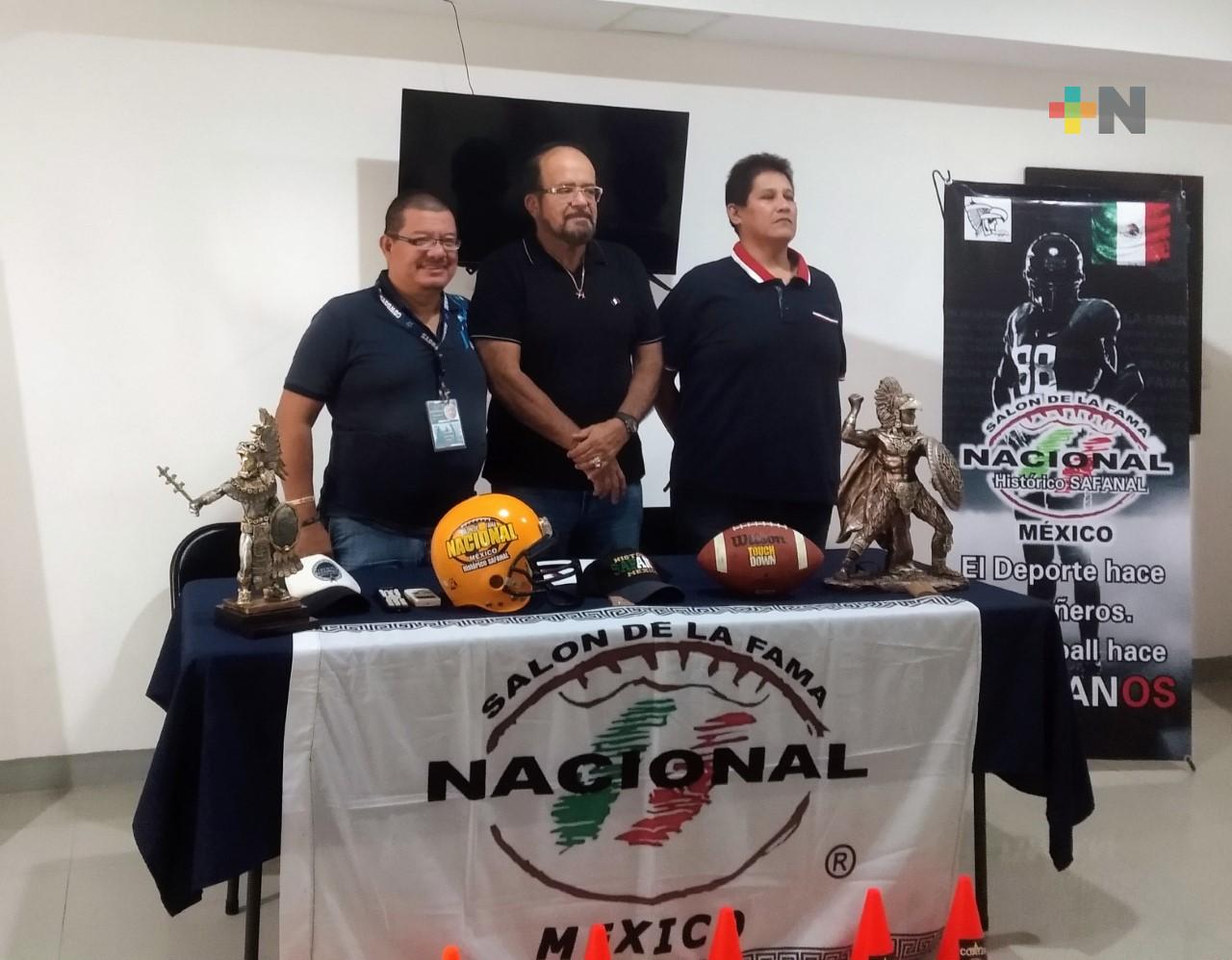 En abril habrá entronización al Salón de la Fama de futbol americano