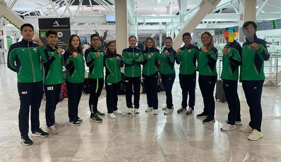 Con 10 seleccionados, para taekwondo viaja a dos competencias en Turquía