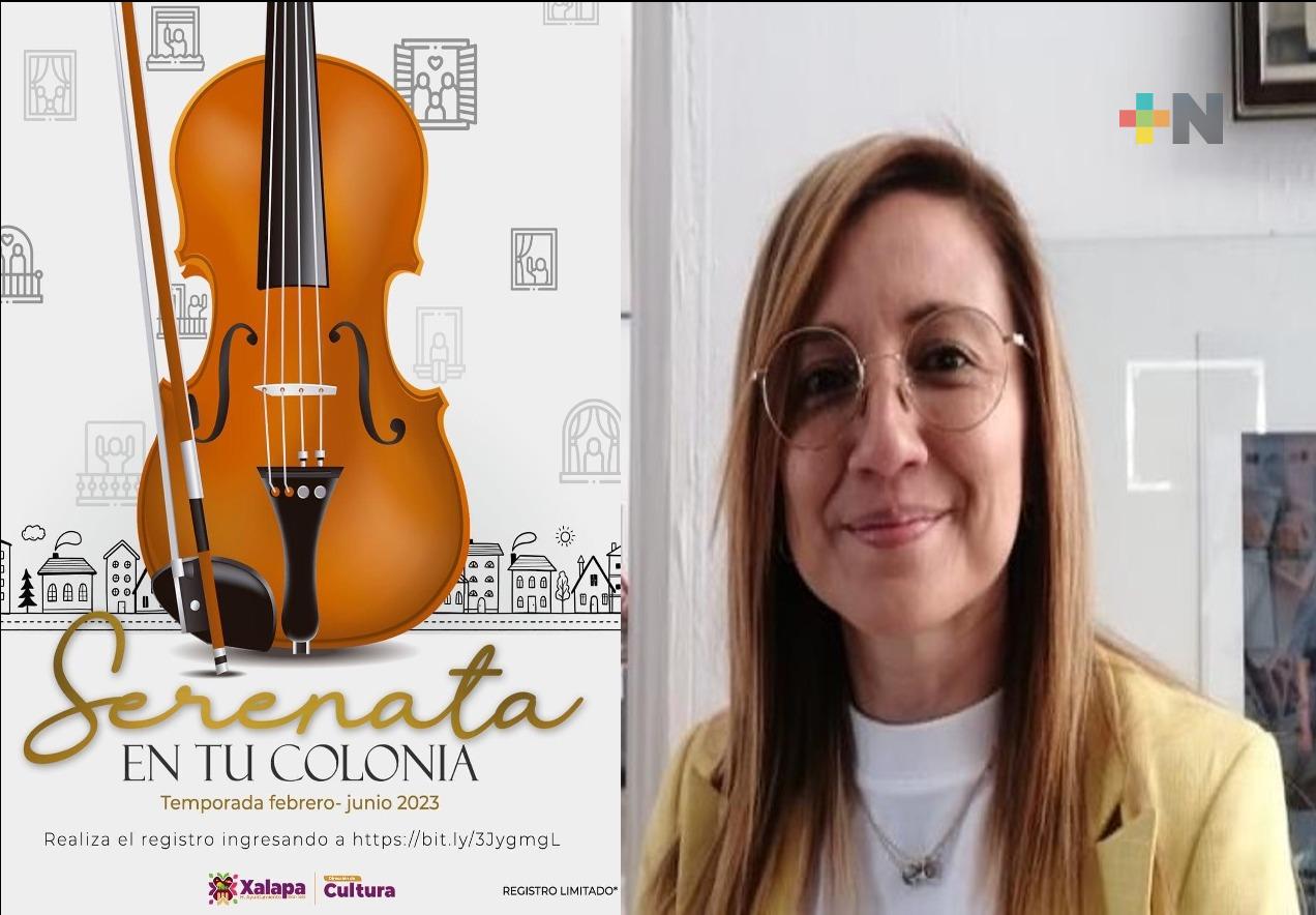 Se inscribieron 60 colonias para disfrutar serenata de orquesta municipal el día 14