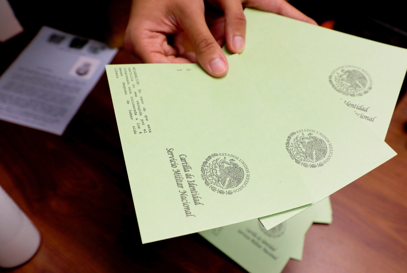 Entregarán cartillas del Servicio Militar Nacional para ciudadanos de la clase 2004 y remisos