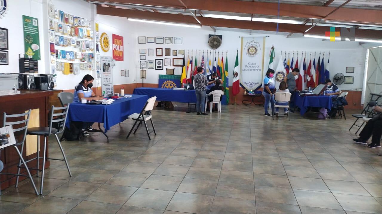 ONG y dependencias públicas en Xalapa ofrecen servicios oftalmológicos gratuitos