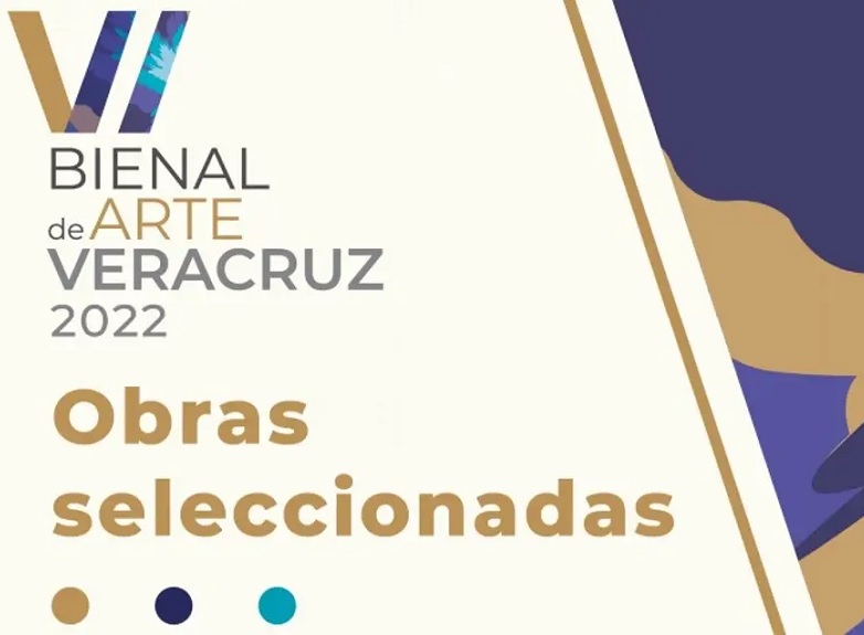Invita IVEC a conocer la exposición la Sexta Bienal de Arte Veracruz 2022