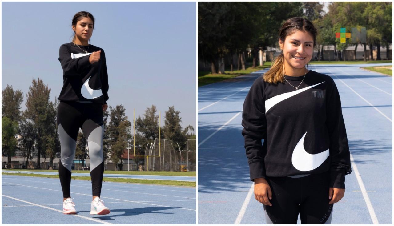 Fortalecida en 20 kilómetros, Sofía Ramos se encuentra lista para arrancar año competitivo