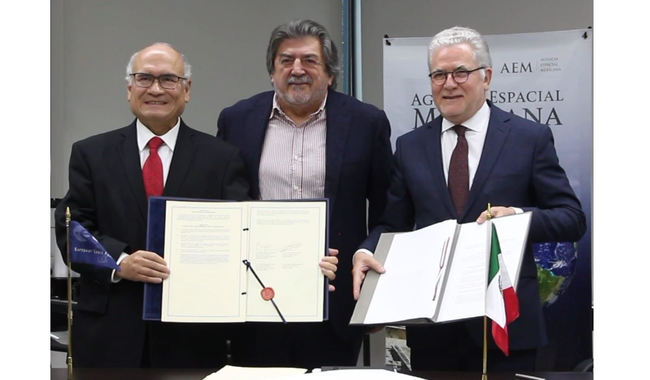 Talento mexicano podrá desarrollar proyectos con la Agencia Espacial Europea