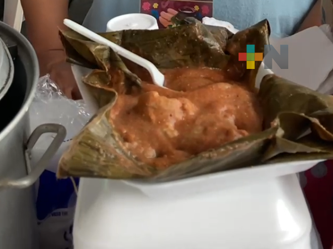 Inauguran Festival del Tamal y del Atole en Papantla