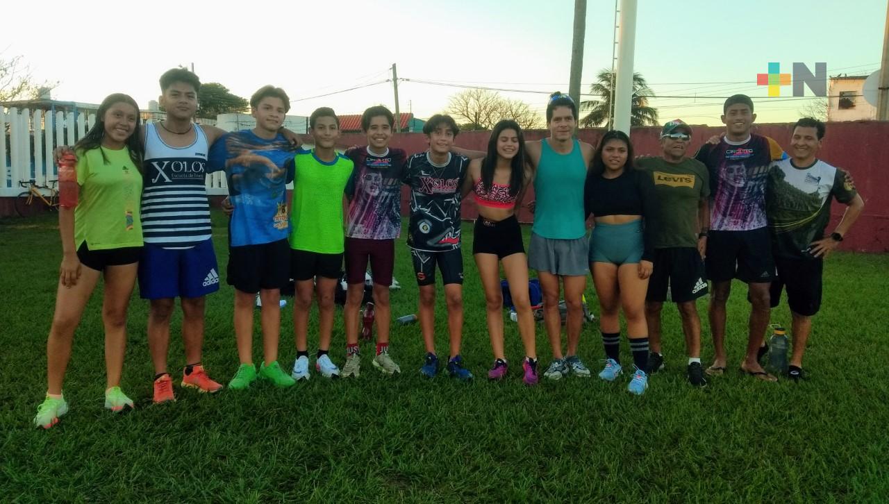 Triatlón Xoloitzcuintle espera tener representación en Juegos Nacionales Conade