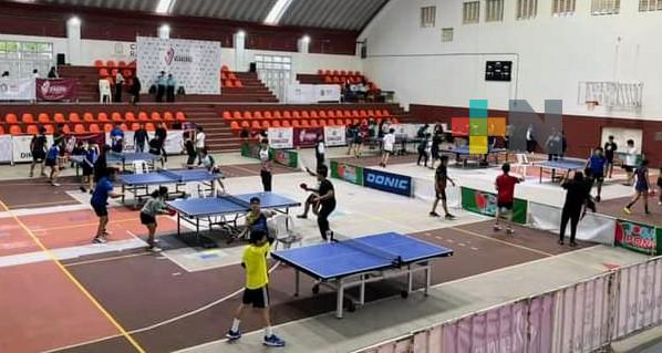 Promueven el tenis de mesa en la zona sur de Veracruz