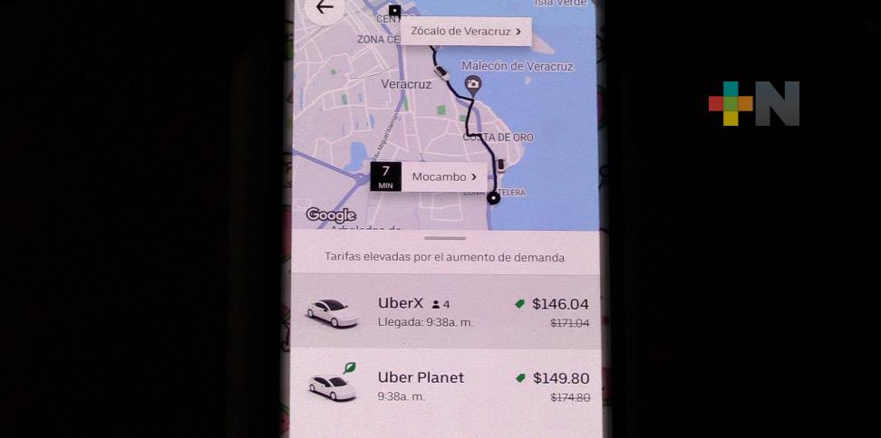 Uber hace presencia en Veracruz de nueva cuenta