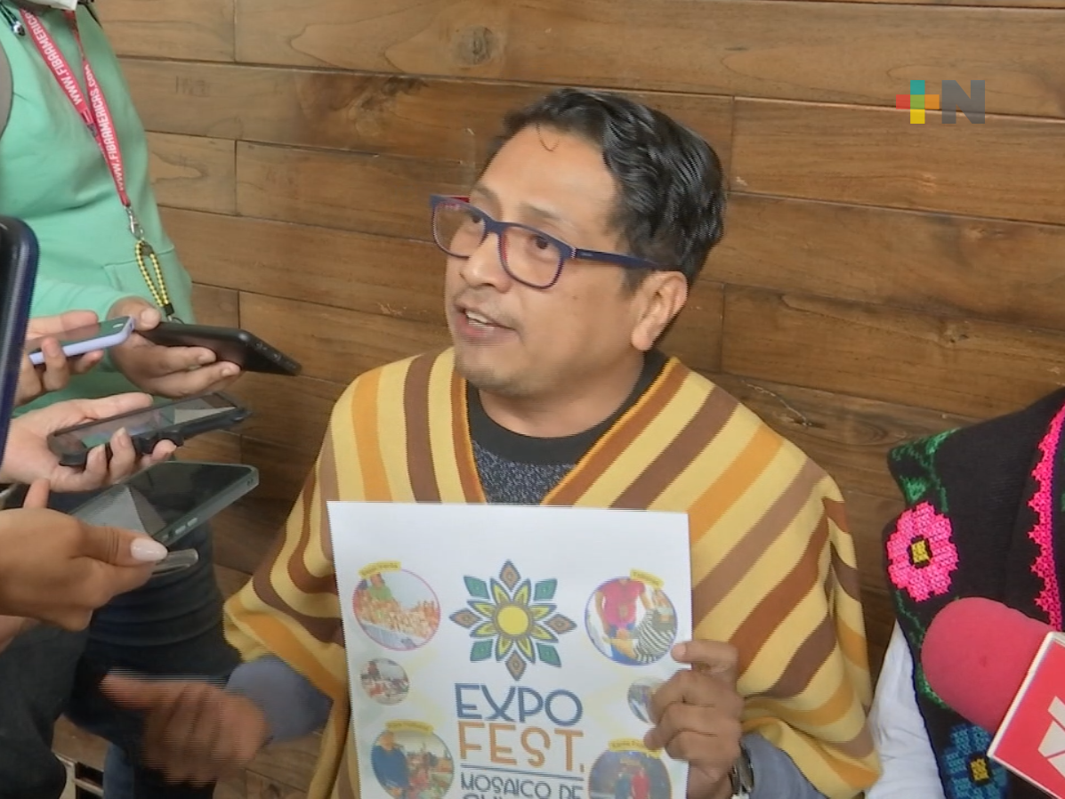 Participarán 25 expositores en Expo Fest Mosaico de Cultura Indígena, en Xallitic