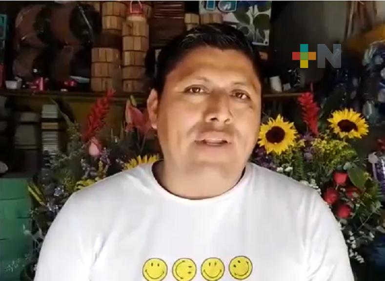 Por Día del Amor y la Amistad, flores incrementan su precio hasta un 70%