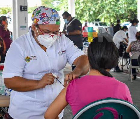 Vacunación anti-Covid para menores de cinco a 11 años en zona sur