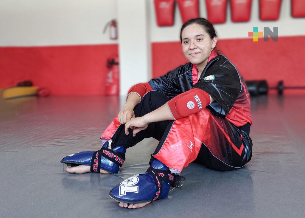 Kickboxers aztecas se preparan para refrendar títulos mundiales