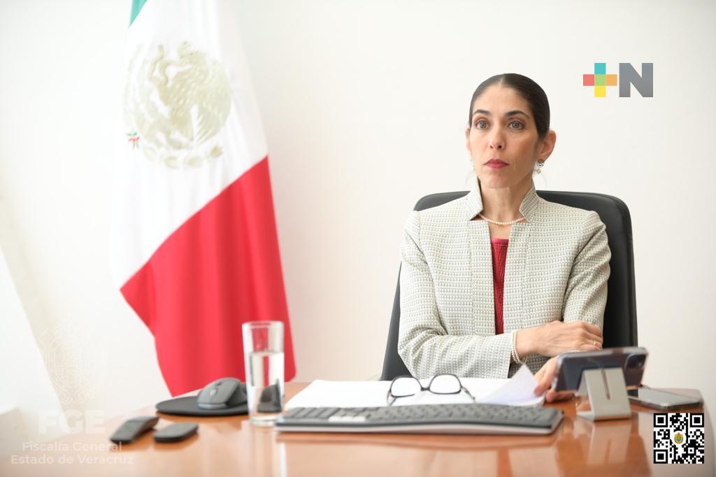 Fiscalía General informa en COESCONPAZ de sentencias y detenciones logradas