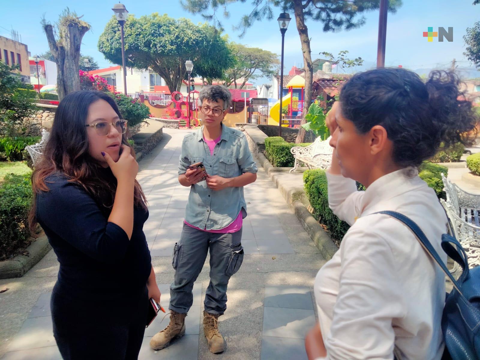 Habitantes de Xico apoyaron con víveres a voluntarios combatientes del fuego en Cofre de Perote