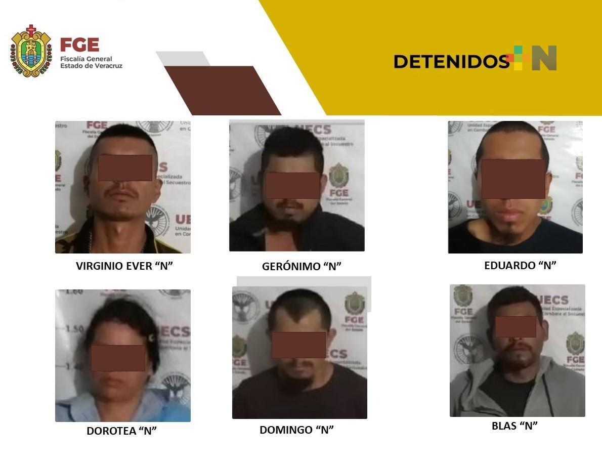 FGE desarticula célula delictiva en zona centro de la entidad