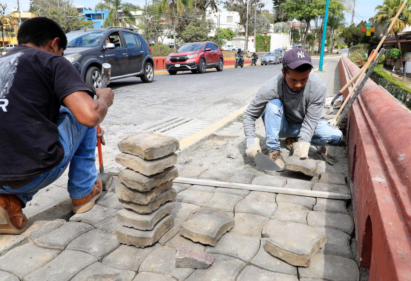 Mejora Ayuntamiento de Xalapa condiciones para la circulación vial