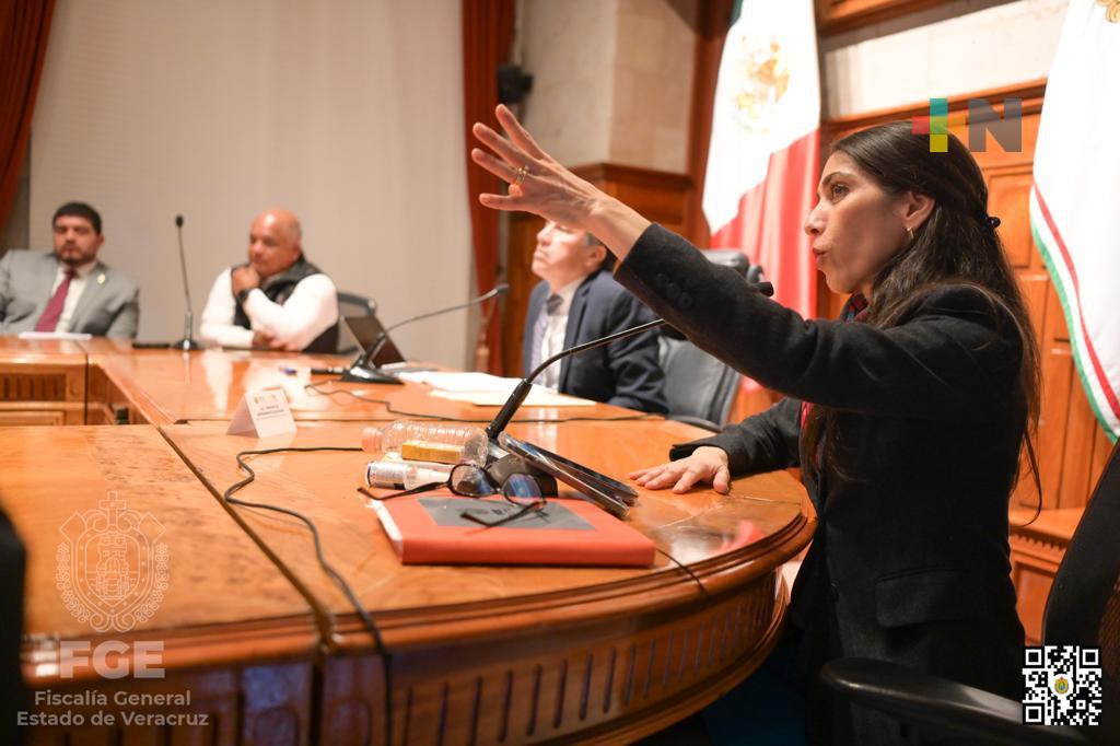 Fiscal general participa en reunión del Consejo Estatal contra las Adicciones