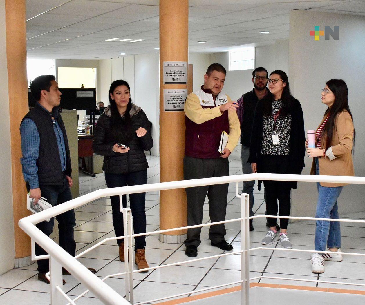 Mejora Secretaría de Trabajo atención con nueva sede del SNE, en Xalapa