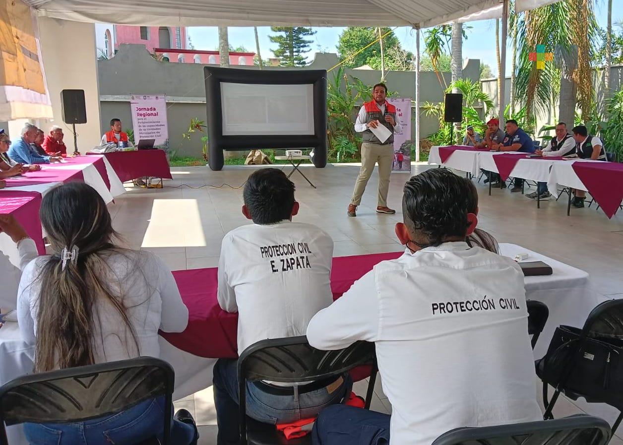 Inicia PC jornadas para agilizar respuesta municipal ante emergencias