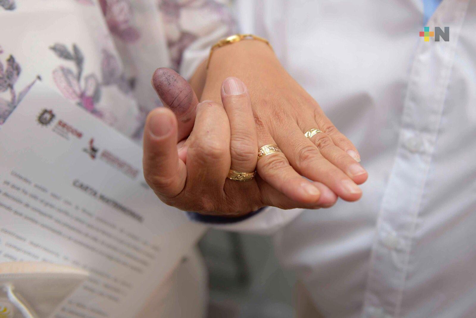 Más de 150 bodas celebran en municipio de Coatepec