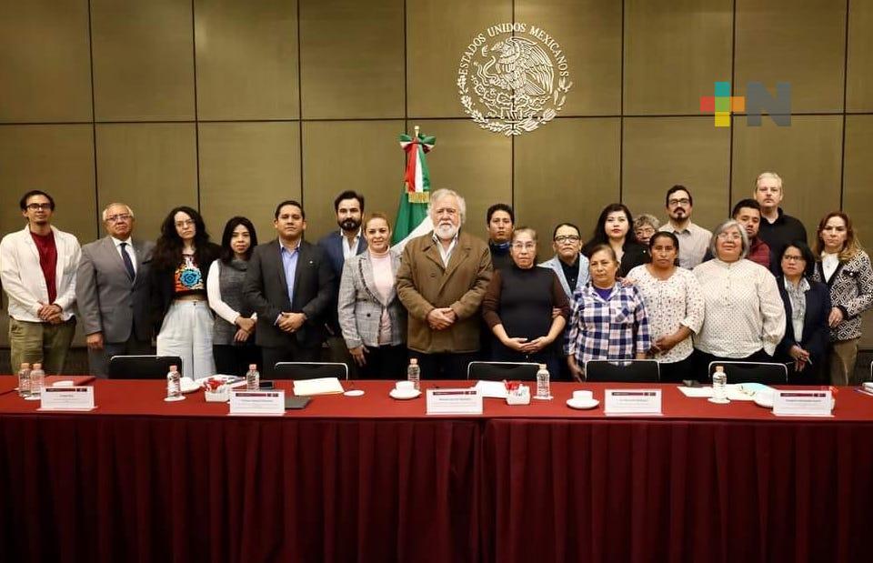 Acuerdan Red de familiares, Gobierno federal y CEAPP estrategia de combate a impunidad, en crímenes contra periodistas