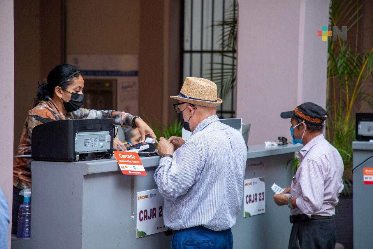 Mantienen descuento en pago del predial durante todo febrero
