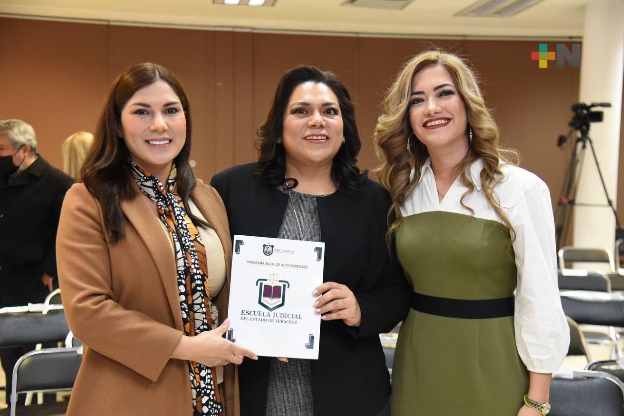 Poder Judicial del Estado, comprometido en capacitar para transformar