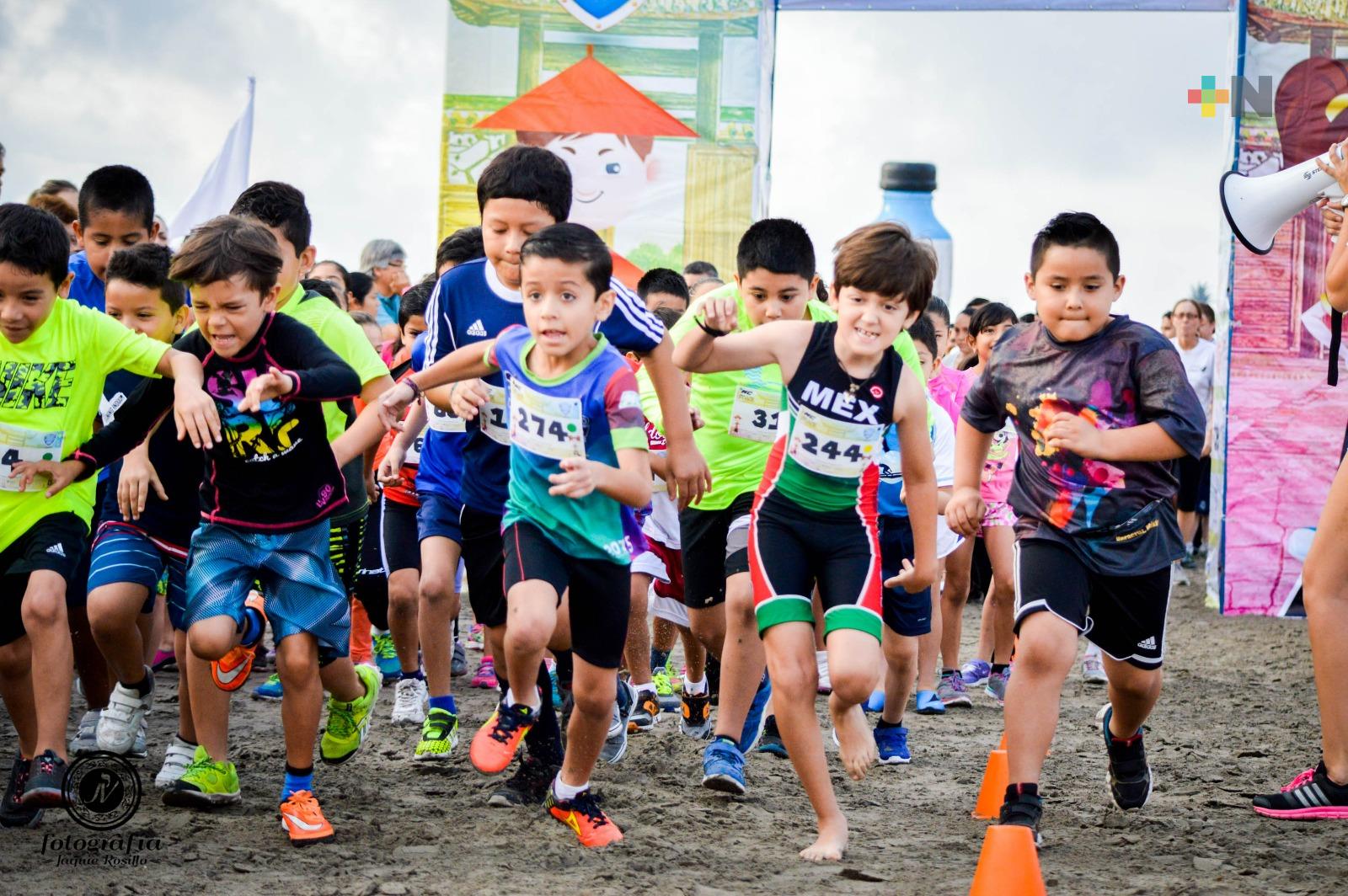 Alistan la Warrior Kids Galáctica, “La Vuelta a la luna y la Vuelta al sol”