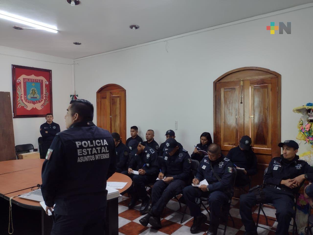 Dirección de Asuntos Internos profesionaliza a personal de SSP