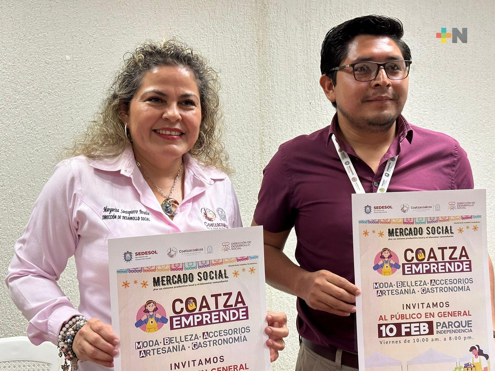 Recibirán emprendedoras de Coatza apoyo para sus negocios