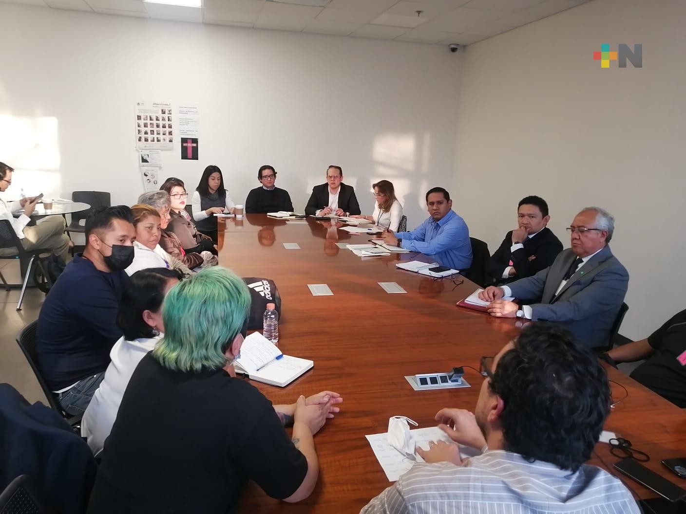 Coordinan Red de Familiares, CEAPP y FEADLE seguimiento a casos de crímenes contra periodistas