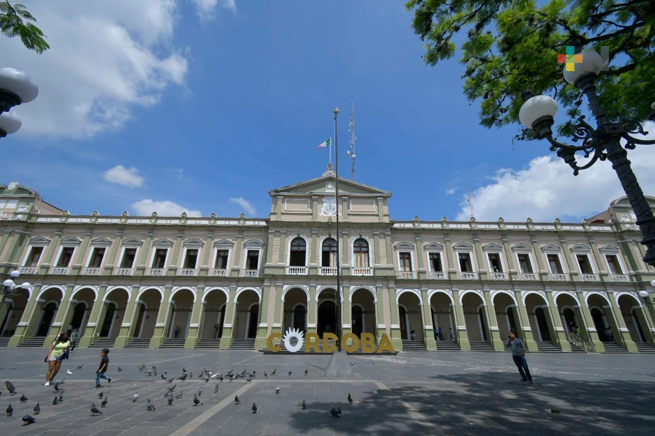 Suspenderá Ayuntamiento de Córdoba labores administrativas este 6 de febrero