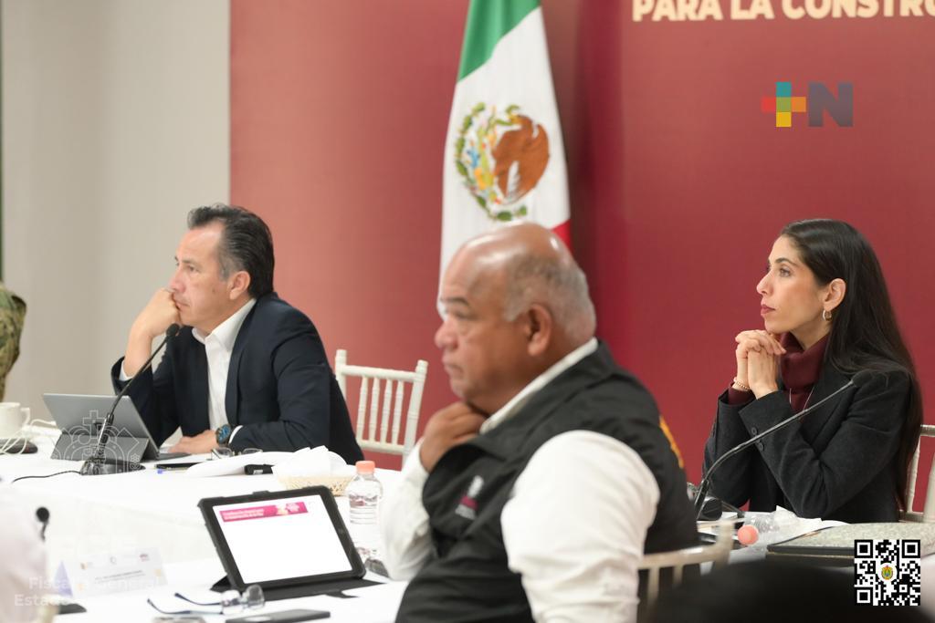 Mesa para la Construcción de la Paz sesiona en Emiliano Zapata