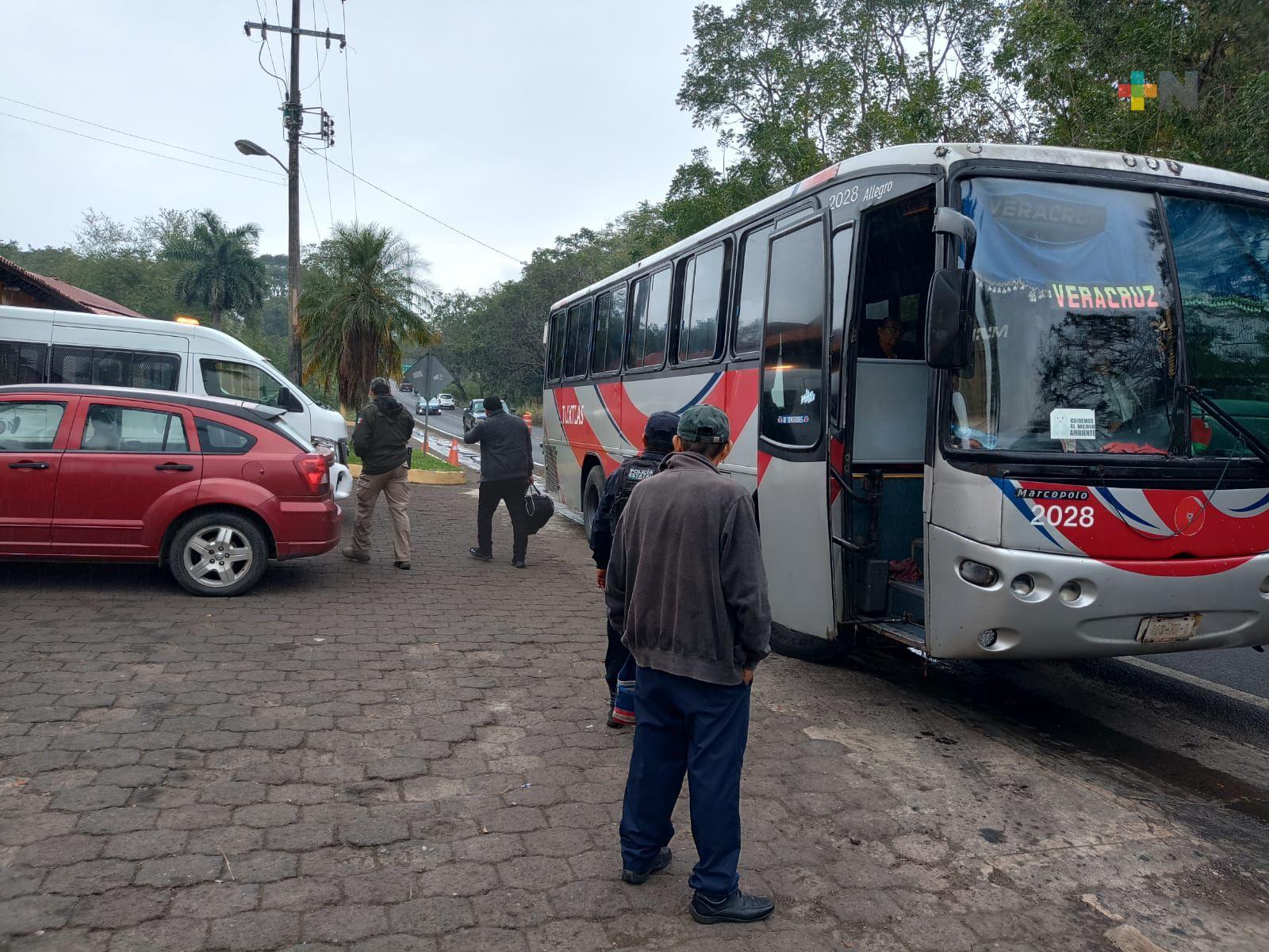 Resguarda SSP a 43 personas de origen extranjero en municipios del sur