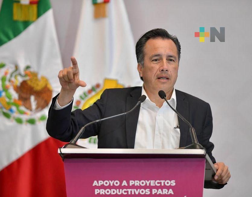 Primera semana de febrero registra 6 delitos, en las últimas 24 horas no hay homicidios: Cuitláhuac García