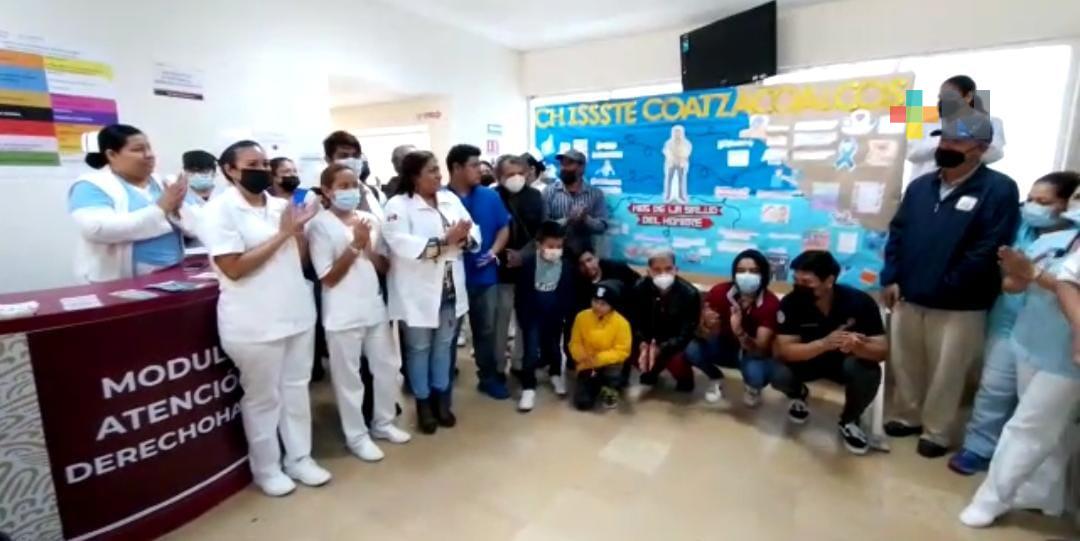 ISSSTE pone en marcha campaña «Febrero, mes de la salud del hombre»