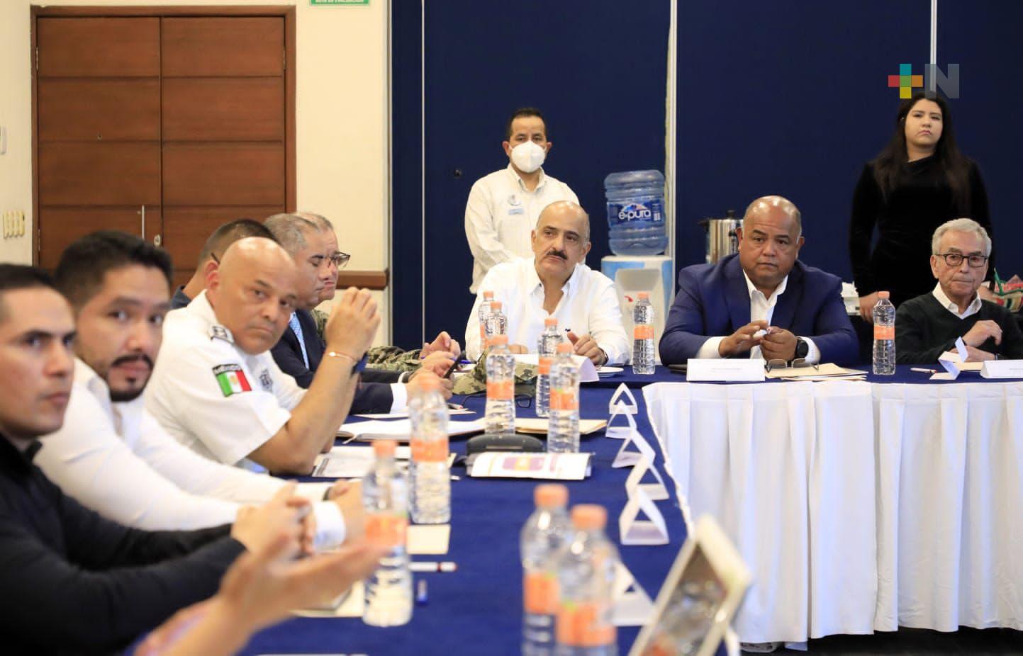 Participa Alcalde en Mesa de Seguridad y Justicia del Consejo Civil de Xalapa