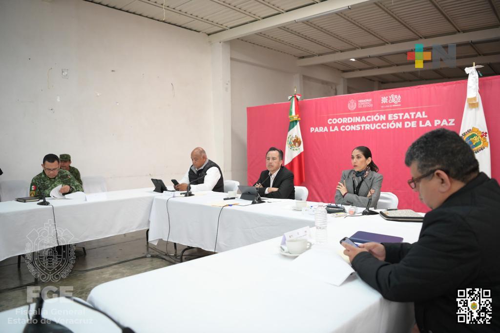 Mesa de Coesconpaz sesionó en Las Vigas de Ramírez